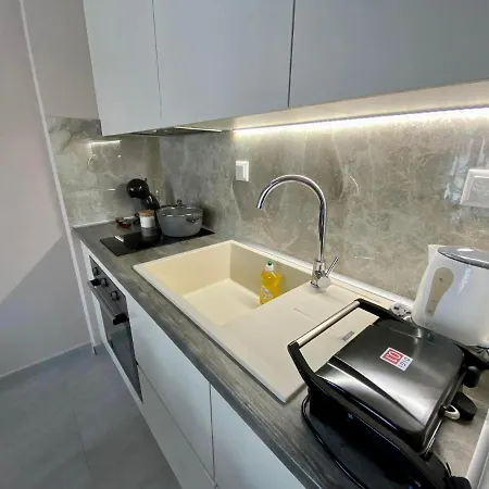 Apartmán Modern Living Experience Néa Péramos