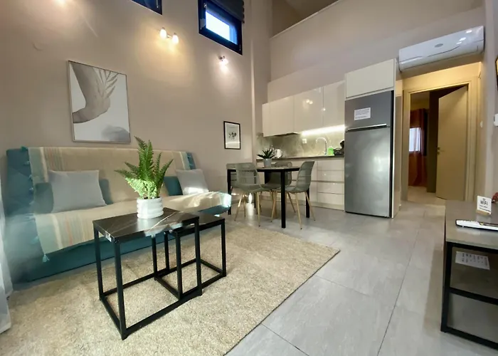 Modern Living Experience Néa Péramos